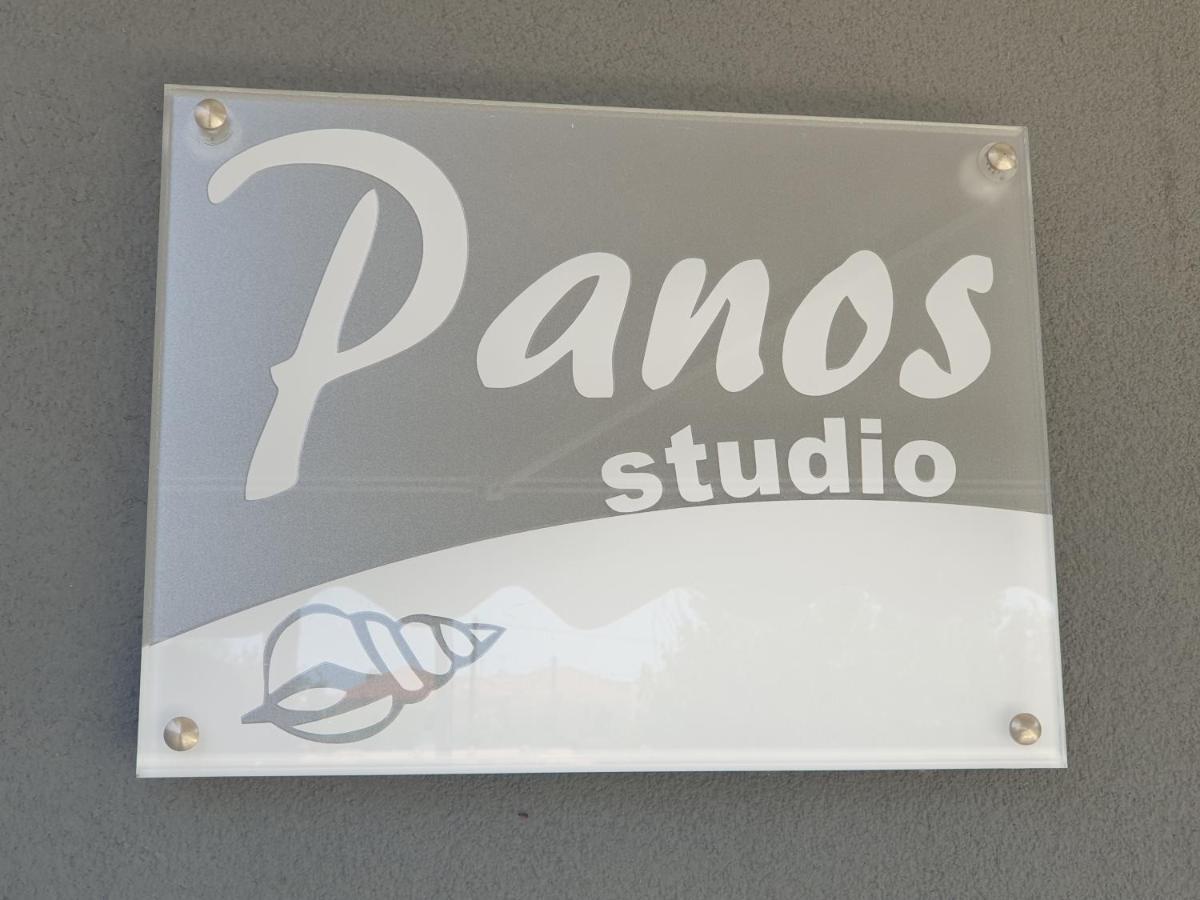 Panos' Studio Міріна Екстер'єр фото